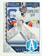 2020-21 UD Extended Series Ilya Sorokin 05-06 Young Guns Tribute RC # T-88